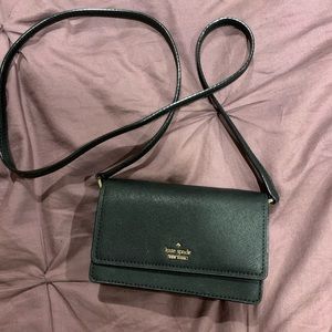 Kate Spade small wallet crossbody satchel